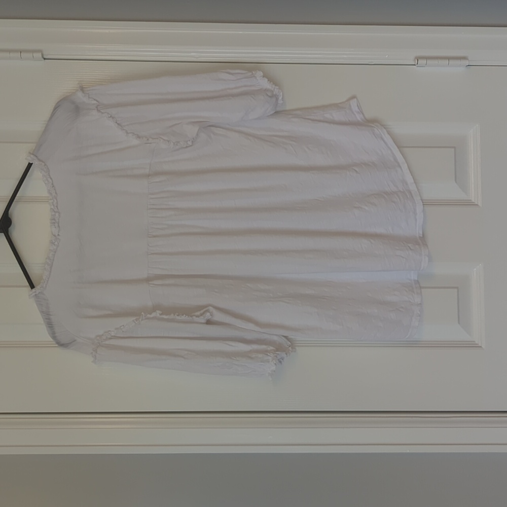 Goldie Lewinter Ruffle Top - Picture 5 of 8